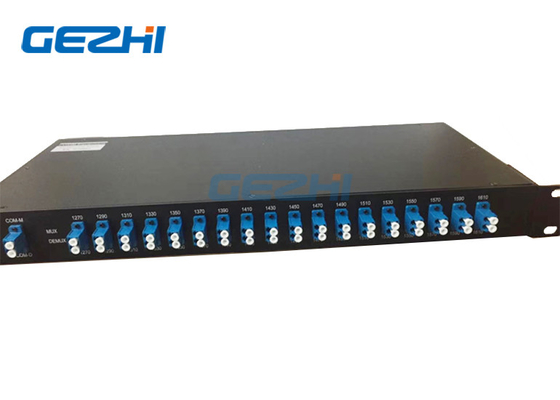 van de Modules Lage IL LC/UPC van 1x16 CWDM Adapter 1270 - 1570nm Volgzame RoHS