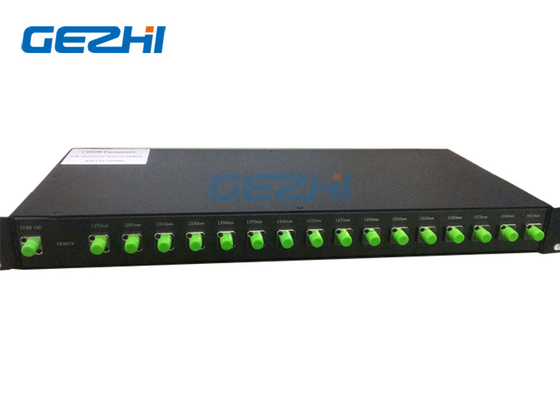 FC/APC Verlies van de adaptercwdm Mux het Passieve Lage Toevoeging voor Data Center