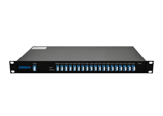 18CH het dubbele Passief van de Vezelcwdm Module met de Schakelaar van LC/van Sc/van FC/ST