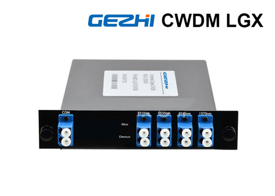 LGX-Cassette Optische Multiplextelegraaf en Demultiplexer 1510 - 1570nm-Golflengte