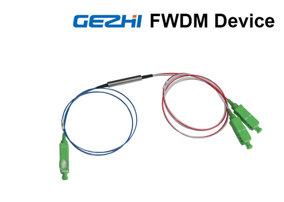 3 de Pas 1490nm van de havenfwdm Filter CWDM Mux Demux wijst op 1310/1550nm