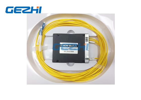 2CH 1370/1390nm + bevordert CWDM-Modulelc/upc ABS de Module van Pigtailed