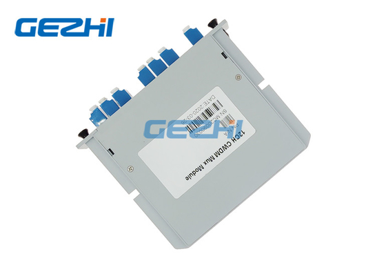 5G optische Optische de Multiplextelegraaf Plastic Cassette van CWDM Front Haul Network 1x12