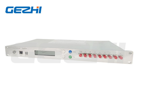 FTTH 1x8 SC/UPC Glasvezel Distributiedoos met Snelle Schakeltijd en 3 Jaar Garantie