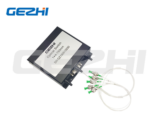 Oem 1x4 vezel netwerk schakelaar 1260-1650nm golflengte