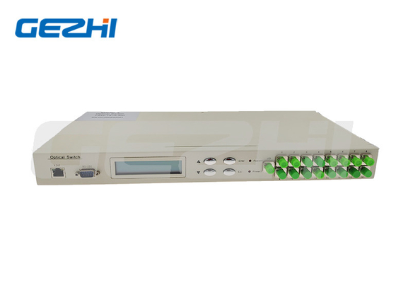 Industriële Schakelaar 100M van Ethernet van de 16 Havensvezel Optische