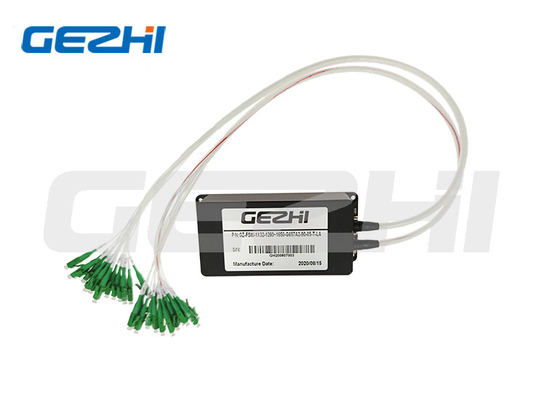 GEZHI Photonics 1x32 poorten optische netwerkswitch FTTx-oplossingen 1310 / 1550nm