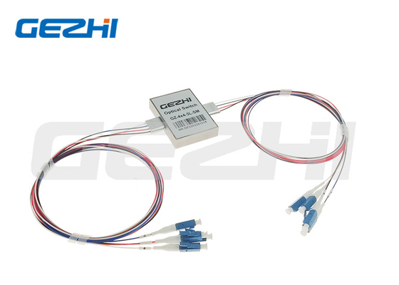 Singlemode Multimode 4x4-Mechanische Vezel Optische Schakelaars