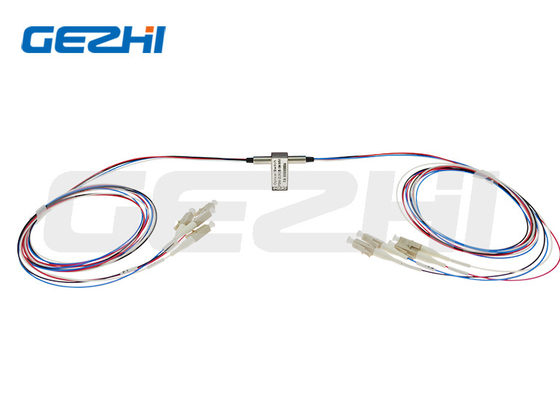 D2x2B de Optische 5V-Schakelaar die van de Vezelomleiding/niet Dubbele Mechanische 2x2 sluit sluit