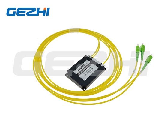 2CH 1490 1570 CWDM Mux Demux met Aangepaste Golflengte en Schakelaar