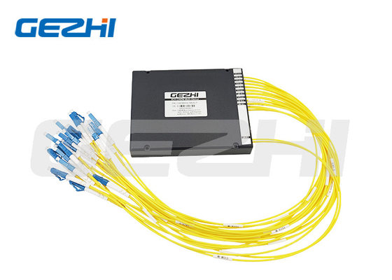 Dubbele Vezel 8 van de de schakelaar Ruwe golflengte van de Kanaalcwdm Mux demux module LC/UPC van de de afdelingsmultiplextelegraaf de-multiplexer +Upgra
