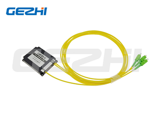 Van de de multiplextelegraafgpon xgs-PON FWDM module van CEX WDM1R de optische filter 1270/1577nm 1310/1490nm