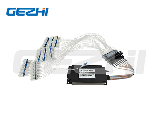 1x96 kanaal 50GHz AAWG DWDM-module met metalen doospakket voor langeafstandsnetwerken