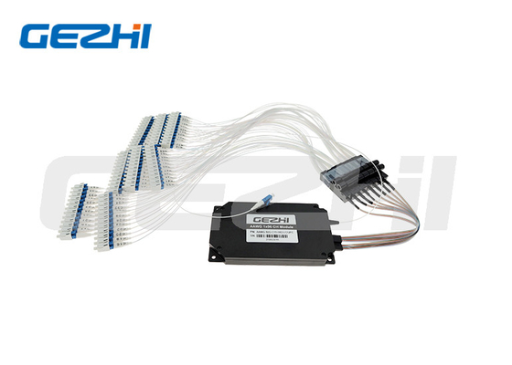 1x96 de schakelaar van de kanaalaawg DWDM Module LC/UPC met Metaaldoos