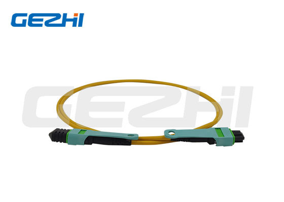 Van de het koordvezel van het vervaardigingssm OS2 G652D/G657A1 MPO Flard optische Kabel 1M 2M 3M 5M 10m