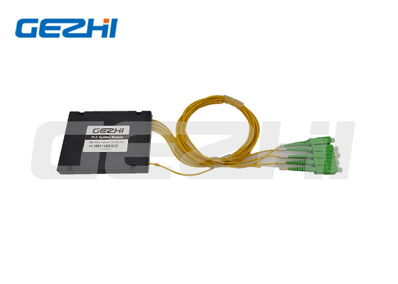 1x4 passieve ABS van de Vezel Optische Splitser SC/APC Module 1260 - 1650nm
