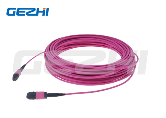 FTTH Product Multiple Mode MPO OM4 Patch Kabellengte kan worden aangepast Insertion Loss