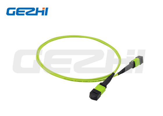 OM5 MPO-patchkabel voor FTTX / datacenter / optisch systeem