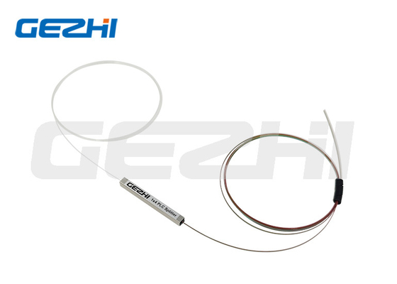 1x4 naakte Vezel Optische PLC de Buis Optische PLC van het Splitsersstaal Splitser Geen Schakelaar