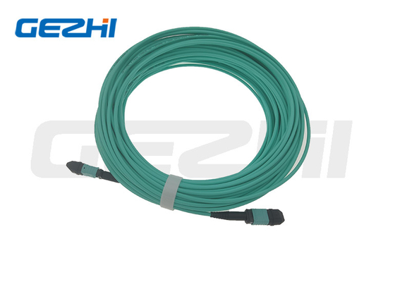 Van het de Vezel de Optische Flard van LC MPO OM3 Aangepaste Lengten Koord voor FTTH