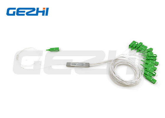 FTTH Netwerk Glasvezel Mini PLC Splitter 1x16 Poort met SC APC Connector