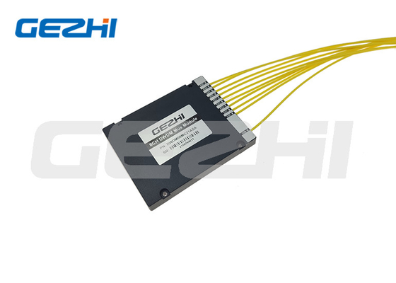 8ch Dwdm-modulevezel Dwdm Mux passieve filters voor 8ch-netwerken