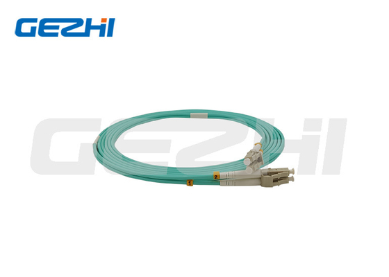 Multimode Duplexkabel Jumper Fiber Optic Patch Cord van de fabrikantenftth Optische vezel LC OM3