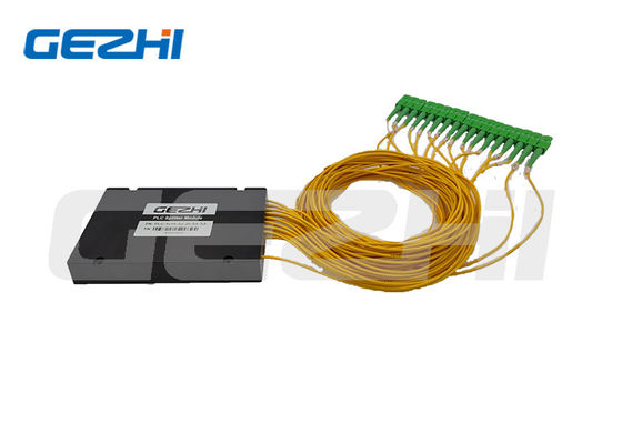laagverlies 1x16 ABS Box PLC Splitter voor glasvezelnetwerken
