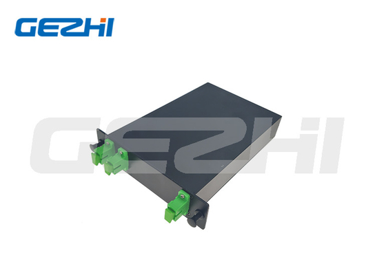 LGX-WDM 1550nm van de Cassetteftth Filter Wdm Vezel Optische Multiplextelegraaf