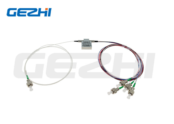 Vezel Optische 1x4T Mechanische Optische Schakelaar met de Schakelaar van Sc FC LC ST