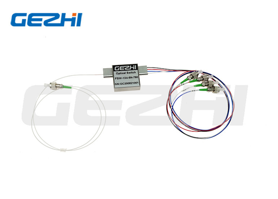 1x8t Industrial Oem Fiber Network Switch voor systeemmonitor