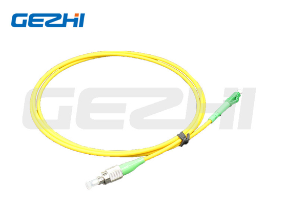 LSZH Jacket Optical Patch Cord voor TIA / IEC-prestaties