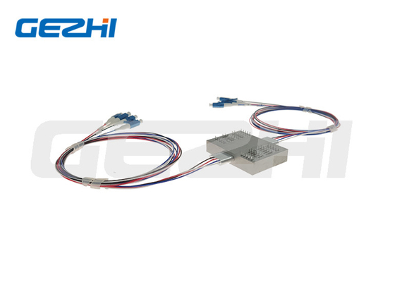 De Mechanische Optische Schakelaar van FTTH 4x4 voor Controle