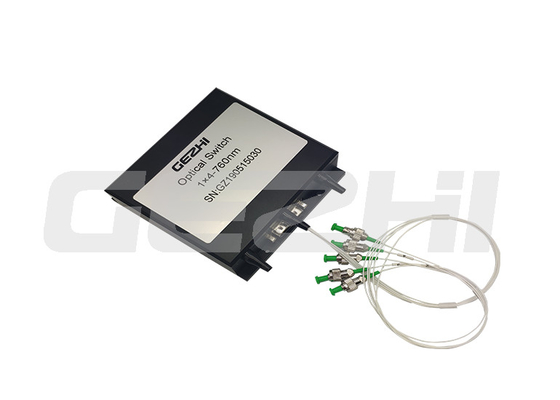 hoge medichanical optische de schakelaarmodule van de kanaalisolatie 1x4