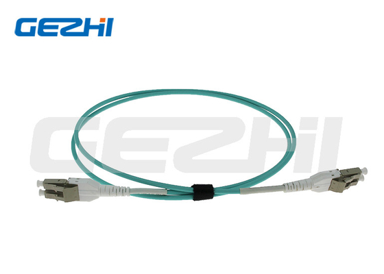 De duplexkabel van het de Vezelflard van Vezel Optische Jumper Cables Dual LC AAN LC voor Optische Vezel CATV