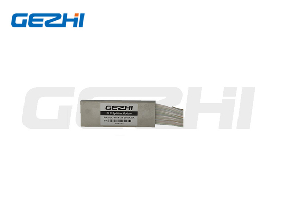 0.9mm Vezel Optisch PLC Buistype van het Splitsers1x2 1x4 1x8 1x16 1x32 Staal