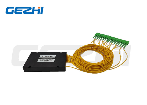 Catv-systeem Glasvezel Fbt Splitter Steel Tube 1x16 Pon Netwerken