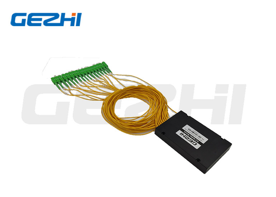 1x2 Port Fbt Splitter 1260-1650nm golflengte