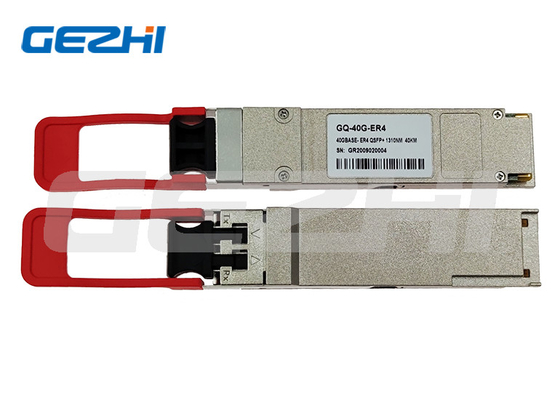 Module Er4 40km van de vezel de Optische Zendontvanger de Optische Zendontvangers van 40g Qsfp+