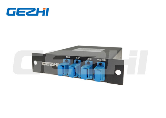 De Filterwdm van WDM1R GPON /XGS-PON Multiplextelegraafcassette voor Datacentrum