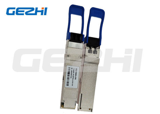 Optische transceivermodule Qsfp-100g-Zr4-S conform Sff-8431 Iee802