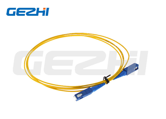 Simplexlszh-het Koordsc/UPC aan Sc/UPC van het Vezel Optisch Flard voor LAN/CATV