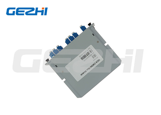 Van de de Cassettemodule LC/UPC van 12CH CWDM Mux de Vezelschakelaar voor WDM Netwerk