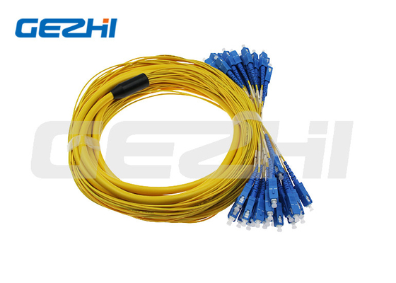 Sc-Type de Kabelvezel Optische Patchcord van de Vezel Optische Schakelaar voor Communicatiesysteem