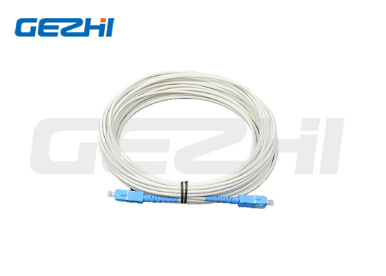 Van het het Flardkoord OM1 van FTTH Gepantserd van de de Verbindingsdraadsc/lc/fc/st Vezel Duplex Optisch het Flardkoord