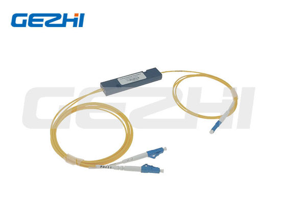 Hoge betrouwbaarheid 3-poort glasvezelcirculator in ABS-doos met SC-connector