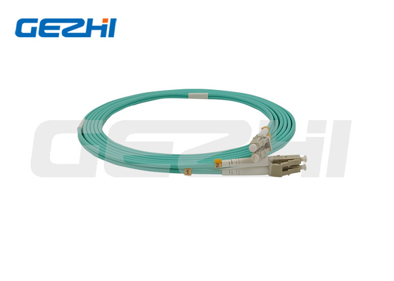 LC OM3/OM4 8/12/24f MPO/MTP glasvezel patch cord MPO met 12 Core Cable Connection