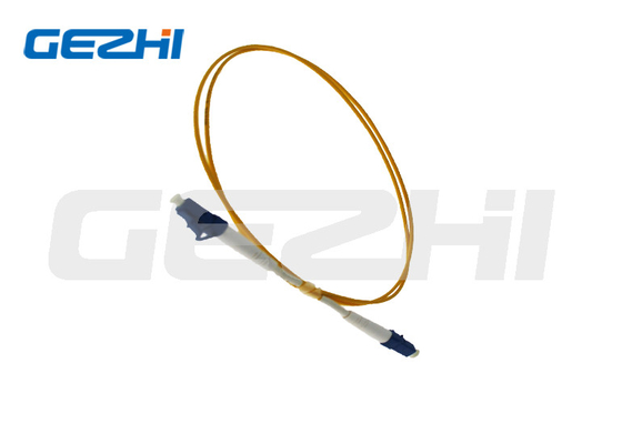 Poolse SM/MM de Vezel Optische Verbindingsdraad 3m van FC/SC/LC/ST APC/UPC Koord van het Vezel het Optische Flard