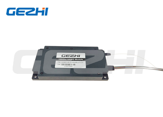 ABS Zwarte doos 40/48 de Schakelaar Hoge Stabiliteit van de Kanalenaawg DWDM Module LC/SC/FC