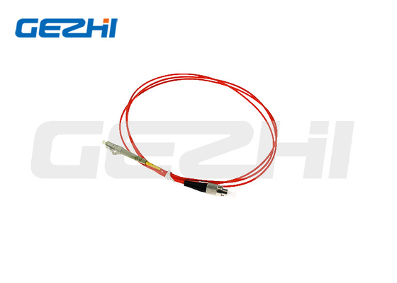2m LC aan FC-de Kabel Multimode Brede Band van het Vezelflard voor FTTX